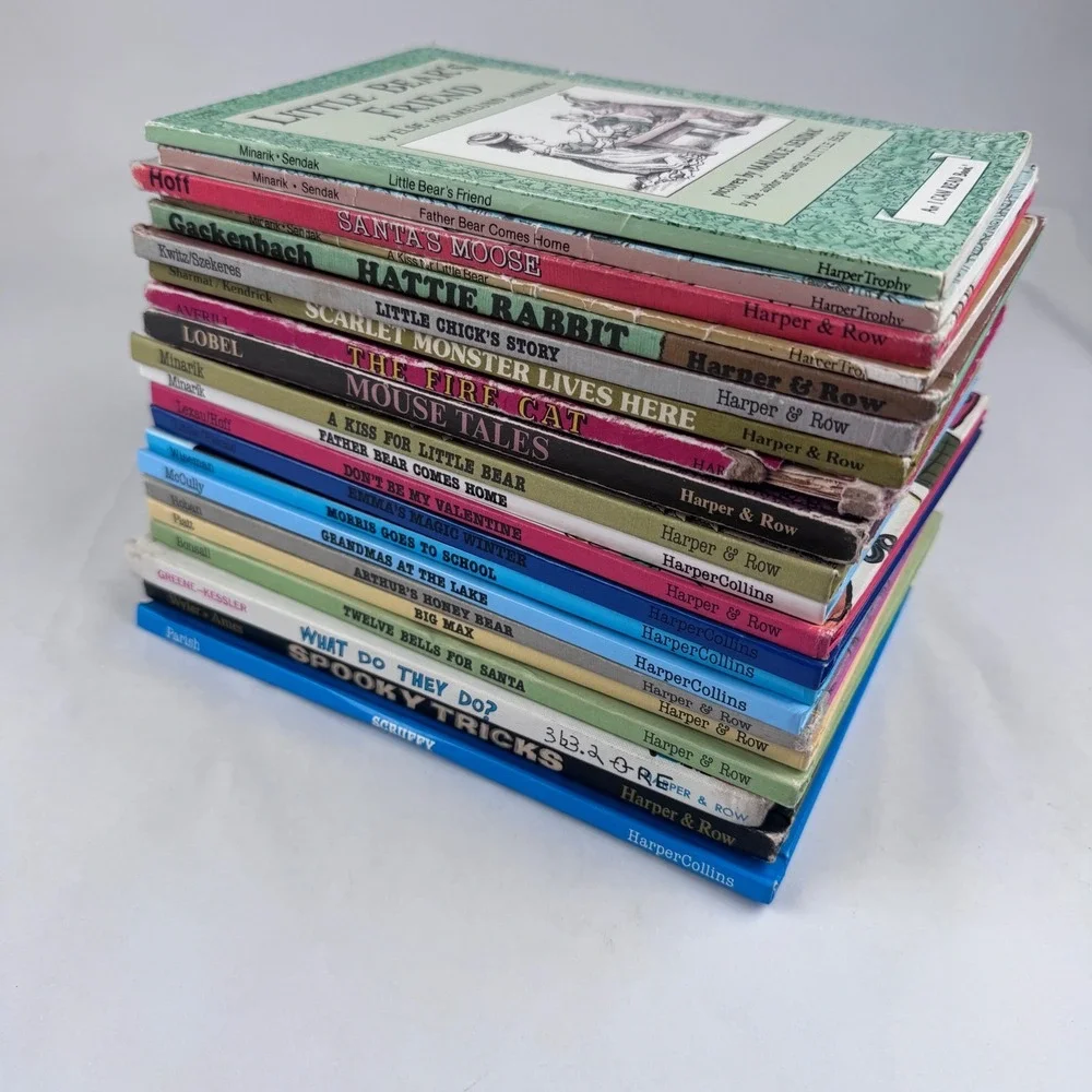Vintage Lot of Children Books An I Can Read Book Series Lot of 21 Spooky Tricks